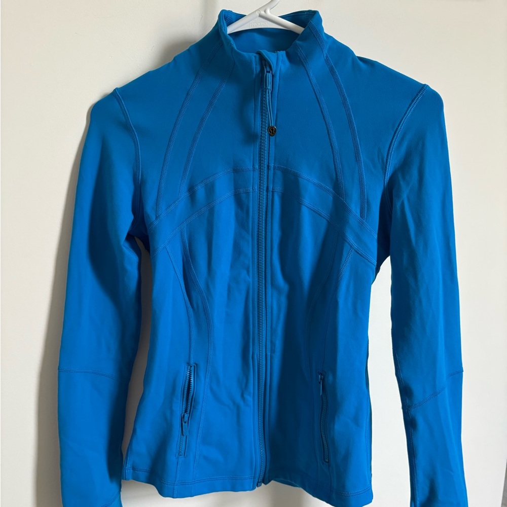 NWOT Lululemon Define Jacket size 4 in Poolside